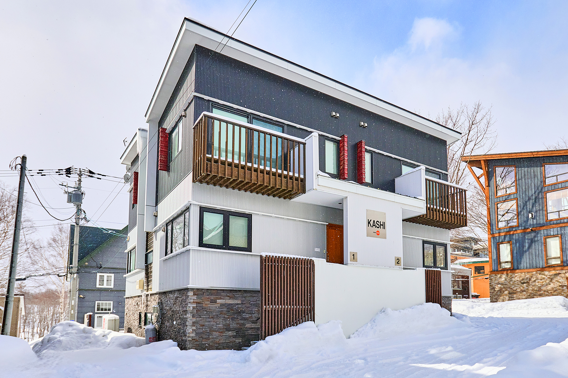 4ベッドルーム戸建 | ニセコセントラル