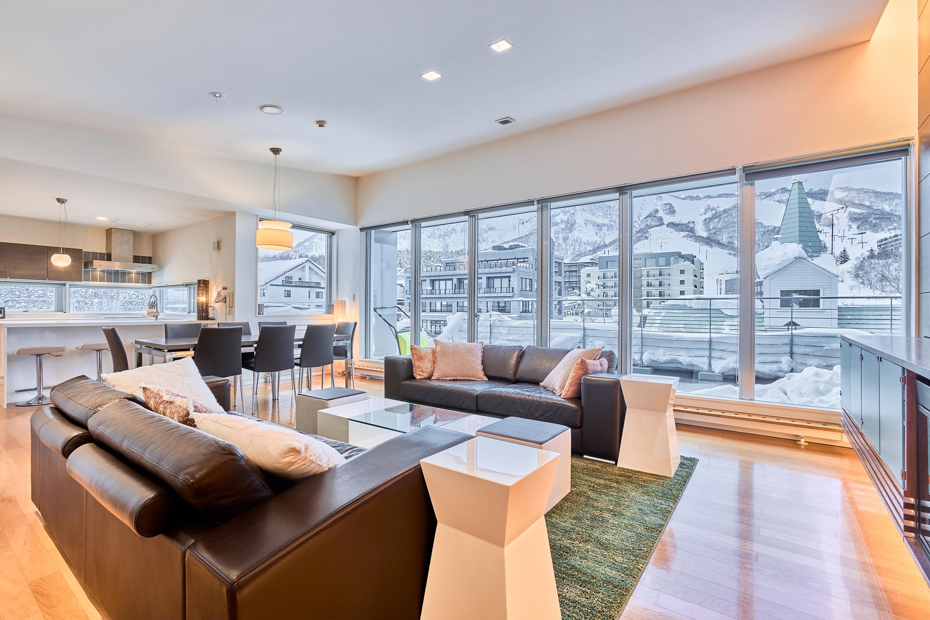 3ベッドルームペントハウス | ニセコセントラル