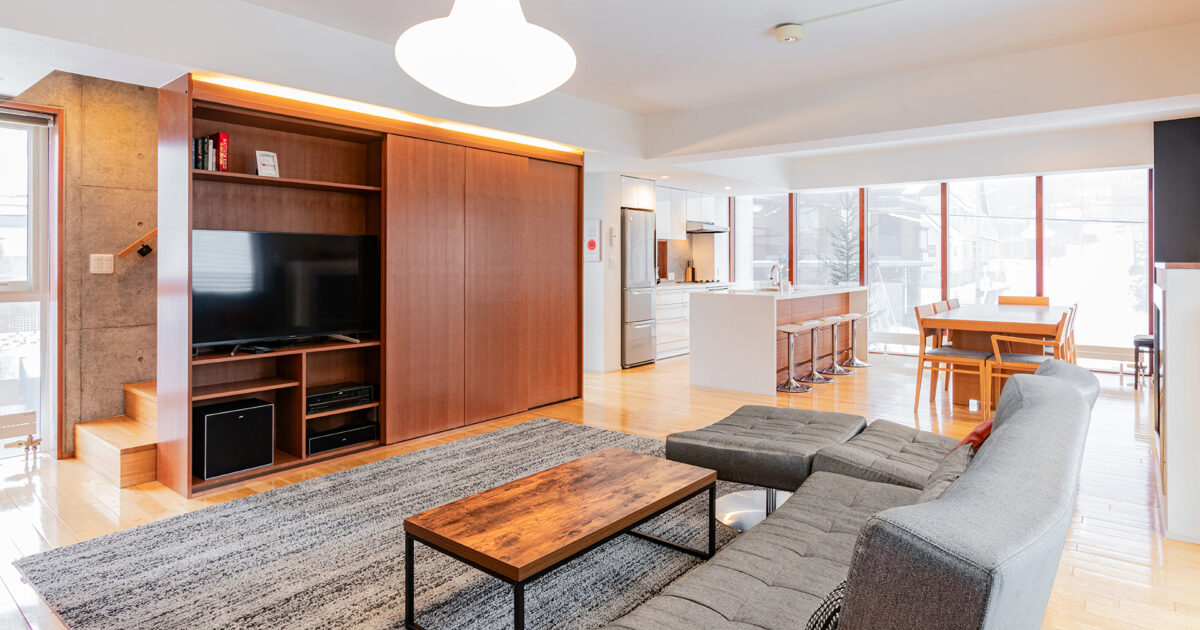 コンクリートQc-ハナの花 | ニセコセントラル