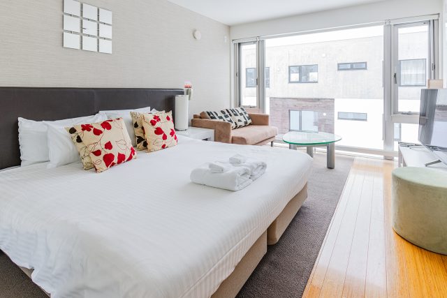 20231211 Niseko Central Powder Tracks PT05 Bedroom B Winter Lores 3