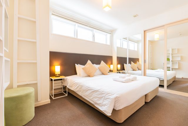 20231214 Niseko Central Miharashi MA01 Bedroom Winter Lores 3