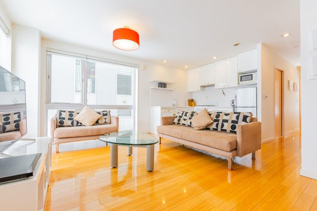 20231214 Niseko Central Miharashi MA01 Living Room Winter Lores 1