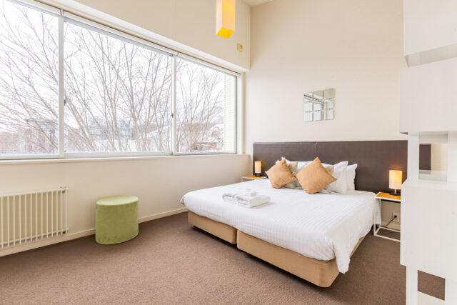 20231214 Niseko Central Miharashi MA05 Bedroom Winter Lores 6