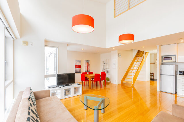 20231214 Niseko Central Miharashi MA05 Living Room Winter Lores 2