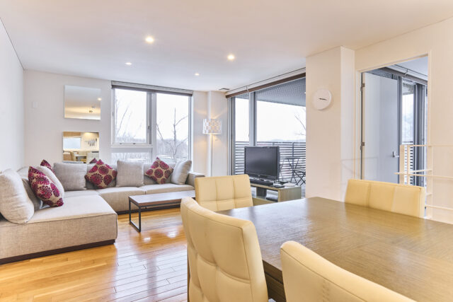 Kisetsukan 301c Living and Dining Area