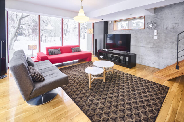 20231219 Niseko Central Konkuriito L KONL Living Room Winter Lores 3