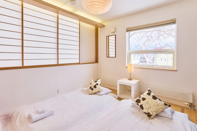 20240305 Niseko Central Hirafu House1 HH01 Bedroom Winter Lores DSC7483 1