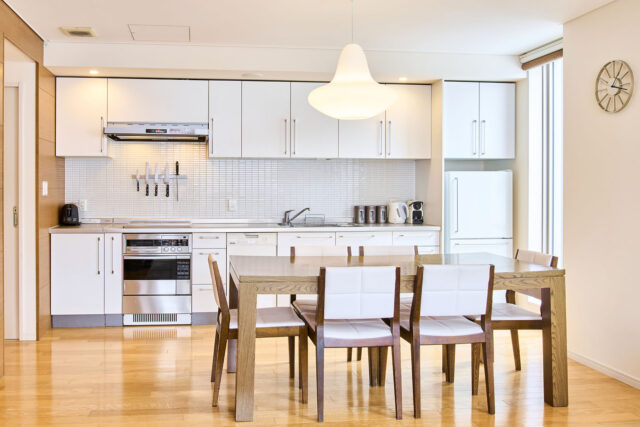 Yama Shizen East 101 Kitchen