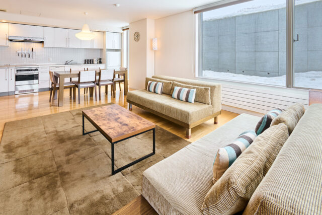 Yama Shizen East 101a Living Room