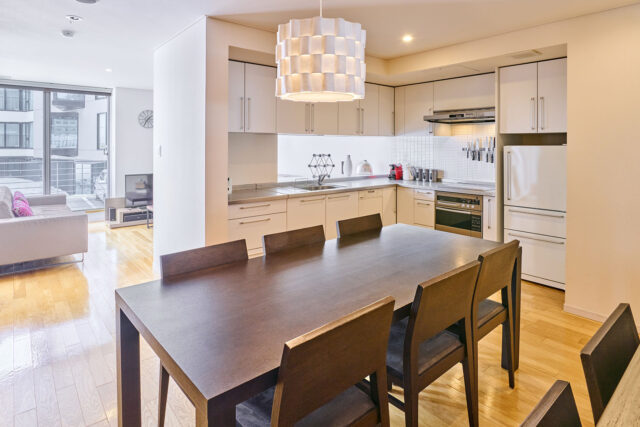 Yama Shizen East 104a Kitchen