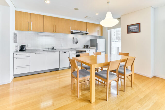 Yama Shizen West 201a Kitchen