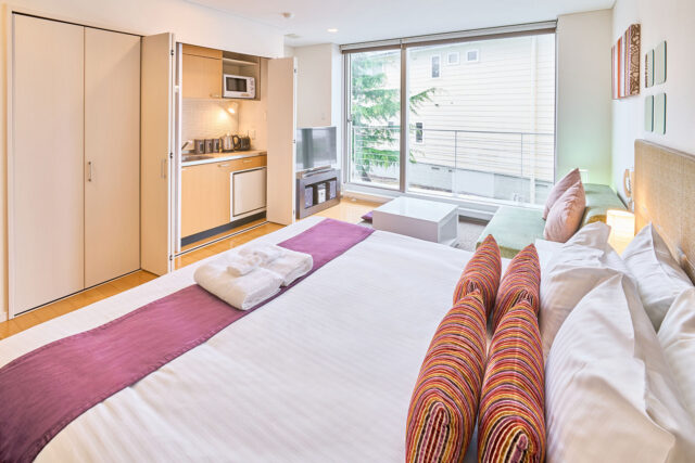 Yama Shizen West 203 Studio Room