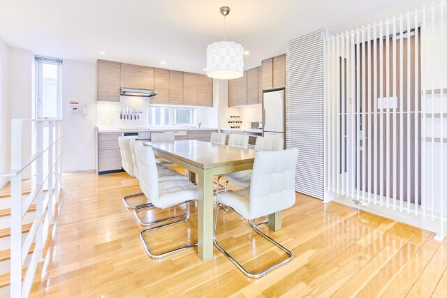 Kisetsukan 303c Kitchen and Dining Area
