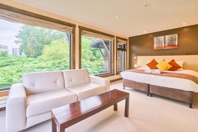 Tsuru 1 Master Bedroom in summer