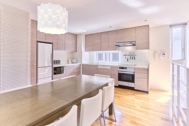 Kisetsukan 302c Kitchen and Dining Area