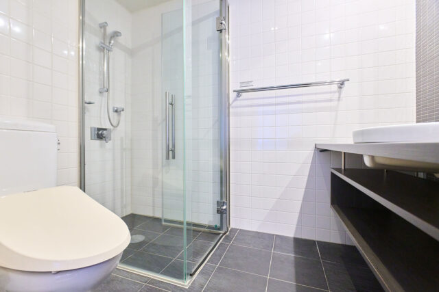 Yama Shizen Studio Room Bathroom