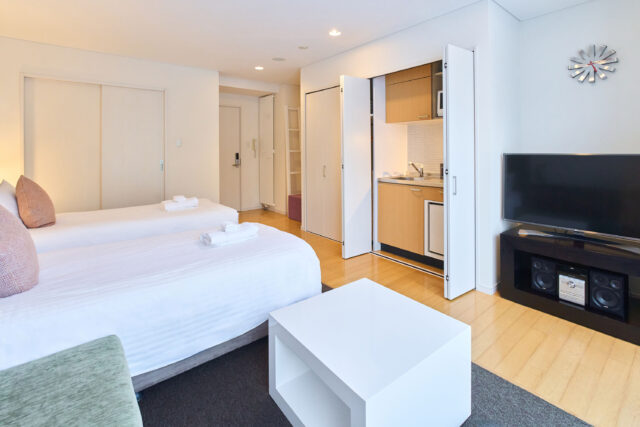 Yama Shizen West 203 Studio Room Interior