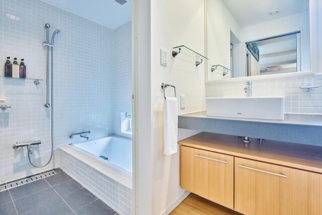 20250602 Niseko Central Mori R Summer Bathroom DSC6797 Lores 2