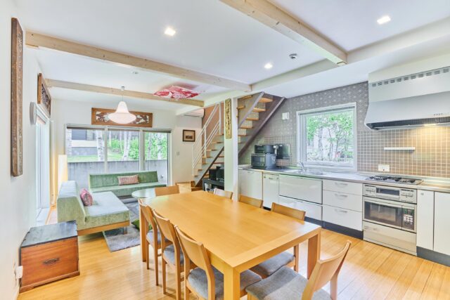 20250602 Niseko Central Mori R Summer Dining Kitchen Living DSC6761 Lores 1