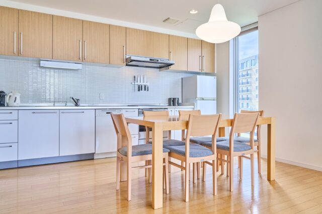 Yama Shizen West 401a Kitchen