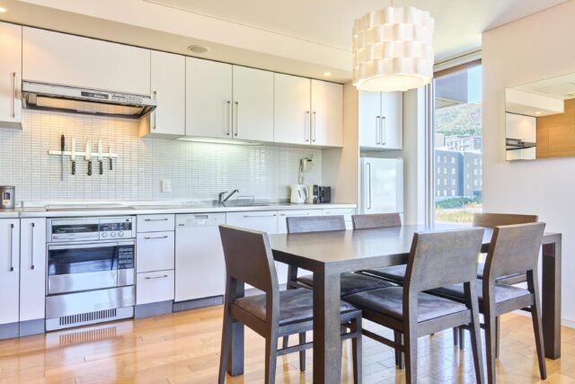 Yama Shizen East 401a Kitchen
