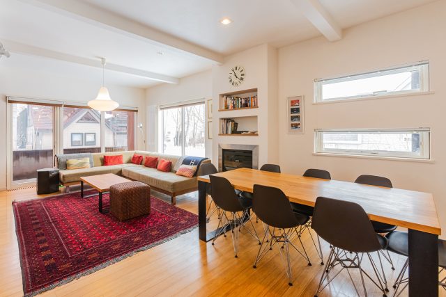 Mori C Morc Yuki No Sansou Dining and Living Room