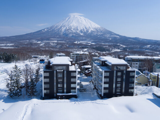 Yama Shizen YS exterior drone winter