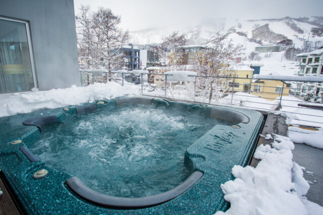 Youtei Tracks Yt503 Hot Tub Winter