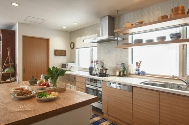 Chalet Murasaki Kitchen