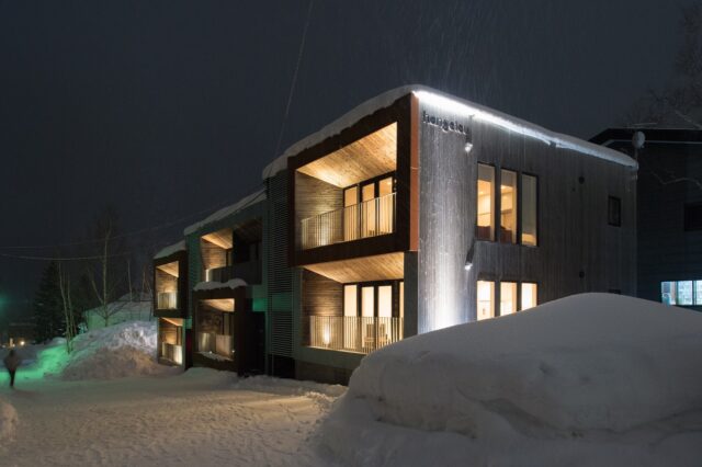 Hangetsu Winter Night