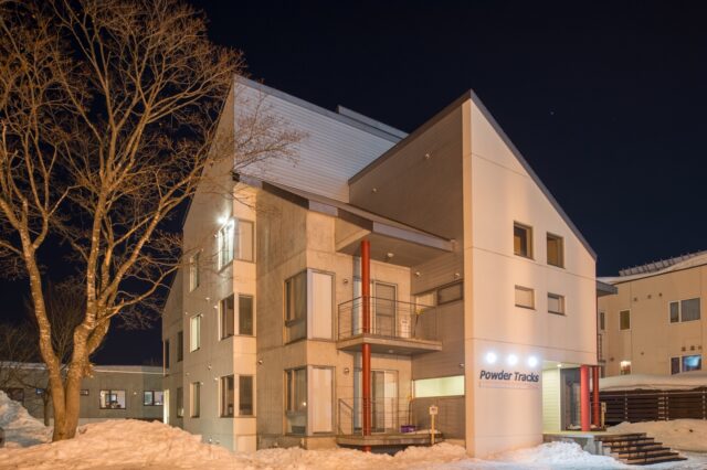 Gcp Powder Tracks Exterior Night 1