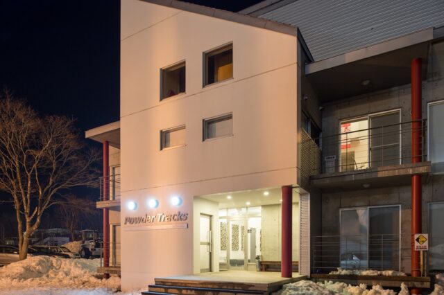 Gcp Powder Tracks Exterior Night 2