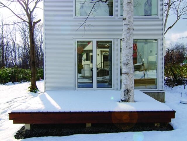 冬の戸建てイメージ