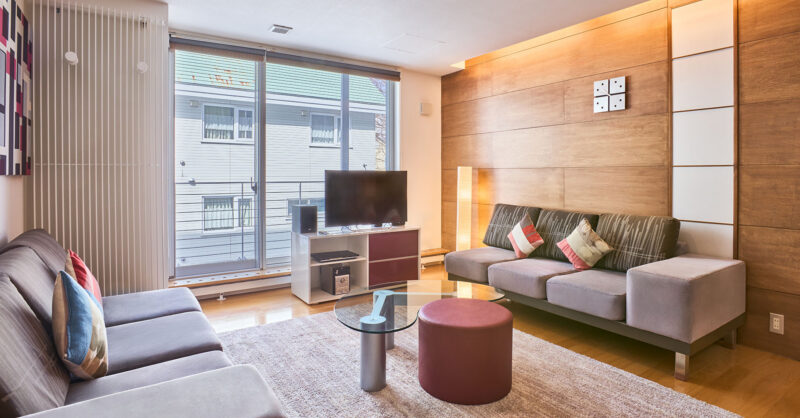 3ベッドルームコンドミニアム | ニセコセントラル