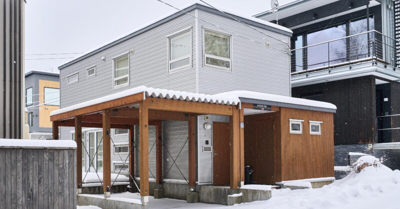 3ベッドルーム戸建 06渋味 | ニセコセントラル