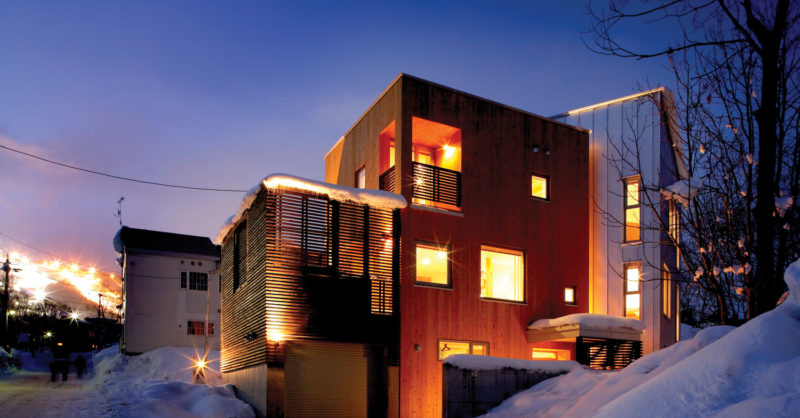 3ベッドルーム戸建・リゾートハウス | ニセコセントラル