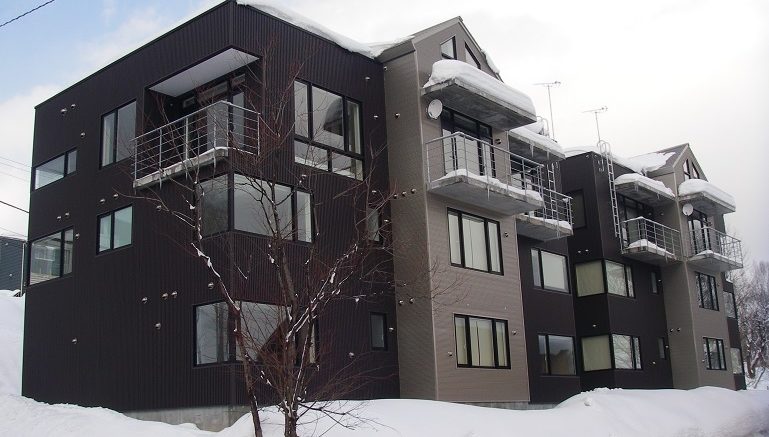 Horizon Winter Exterior