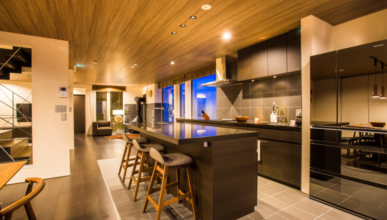 Js Den Jd01 Isaac Kitchen Dining Room Night