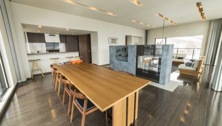 Nozomi Views Nv601 Dining Room Winter