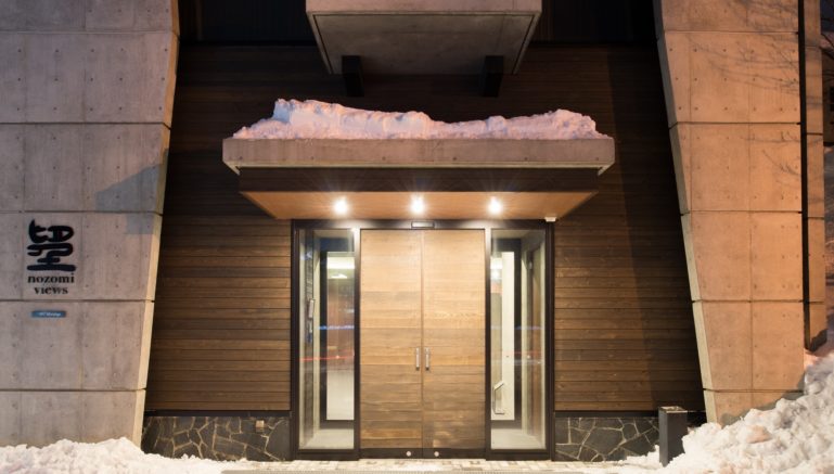 Gcp Nozomi Views Night Exterior Entrance