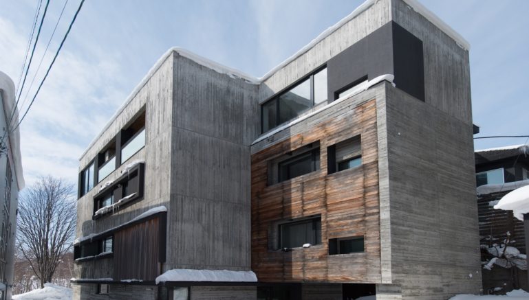 Sekka Kan Exterior Winter