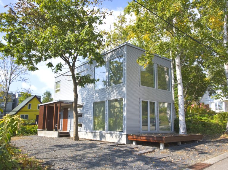 Hirafuhouse exterior