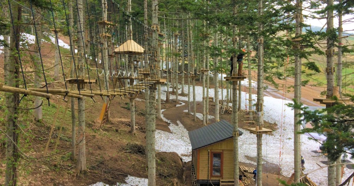 大自然を満喫 ニセコセントラル 大自然を満喫 ニセコセントラル