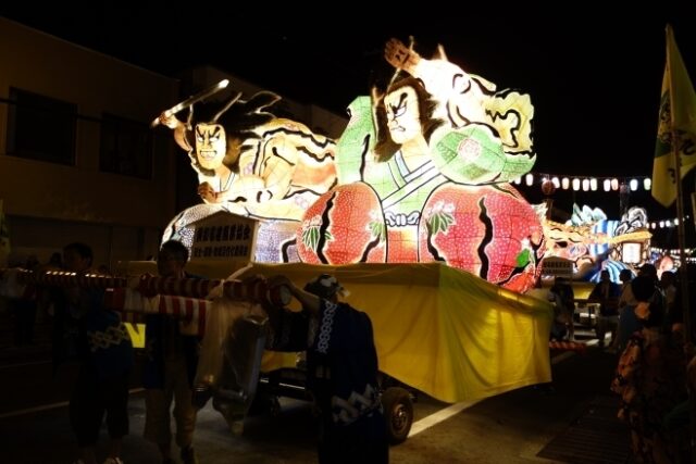 Nebuta Kutchan Town Potato Festival Jaga Matsuri 2016