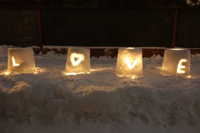 Otaru Snow Light Path 20178