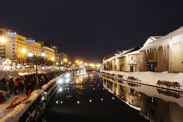 Otaru Snow Light Path 2017 2
