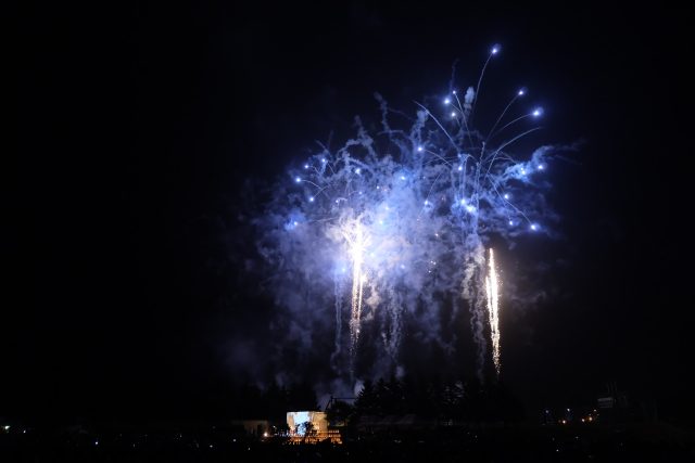 Niseko Tanabata Firework 2017 5