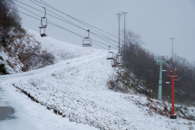 First Snow Annupuri 2018 1
