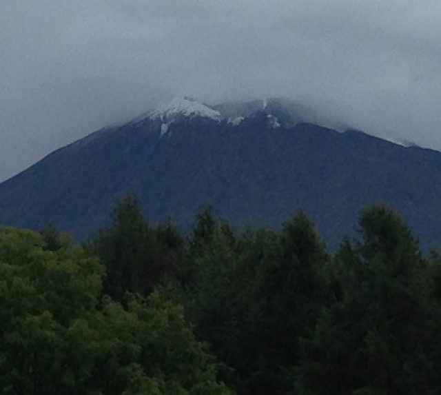 2014 First snow Yotei crop