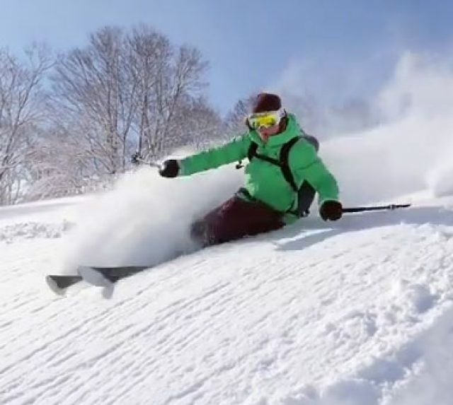 2015 Niseko backcountry highlights
